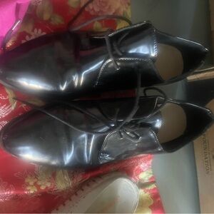 Black loafers ⭐️10for$10.00